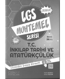 LGS MUHTEMEL SERİSİ T.C. İNKILAP TARİHİ VE ATATÜRKÇÜLÜK
