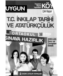 T.C. İNKILAP TARİHİ VE ATATÜRKÇÜLÜK SINAVA HAZIRLIK