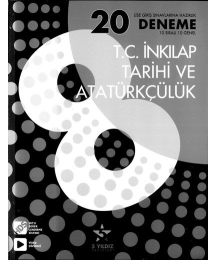20 DENEME T.C. İNKILAP TARİHİ VE ATATÜRKÇÜLÜK