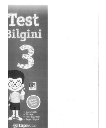 TEST BİLGİNİ