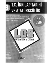 T.C. İNKILAP TARİHİ VE ATATÜRKÇÜLÜK LGS DENEMELERİ