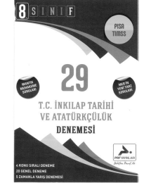 29 T.C. İNKILAP TARİHİ VE ATATÜRKÇÜLÜK DENEMESİ