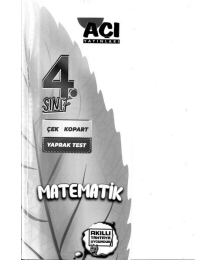 MATEMATİK TEST