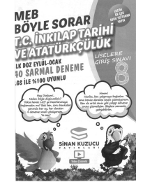 MEB BÖYLE SORAR T.C. İNKILAP TARİHİ VE ATATÜRKÇÜLÜK