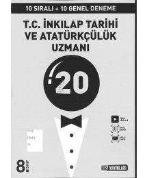 10 + 10 GENEL DENEME T.C. İNKILAP TARİHİ VE ATATÜRKÇÜLÜK UZMANI