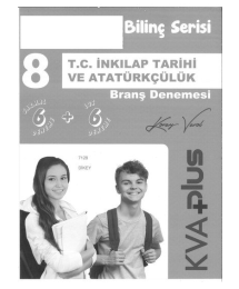 T.C. İNKILAP TARİHİ VE ATATÜRKÇÜLÜK BRANŞ DENEMESİ