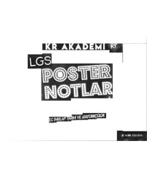 T.C. İNKILAP TARİHİ VE ATATÜRKÇÜLÜK LGS POSTER NOTLAR