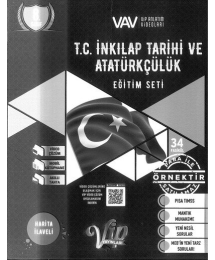 T.C. İNKILAP TARİHİ VE ATATÜRKÇÜLÜK EĞİTİM SETİ