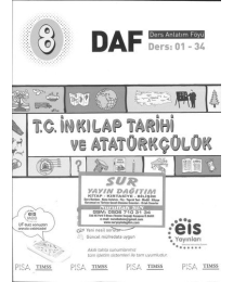 T.C. İNKILAP TARİHİ VE ATATÜRKÇÜLÜK DERS ANLATIM FÖYÜ