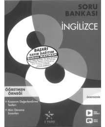 İNGİLİZCE SORU BANKASI