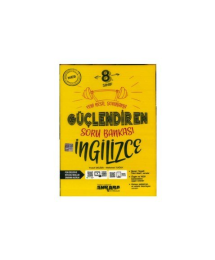 GÜÇLENDİREN SORU BANKASI İNGİLİZCE