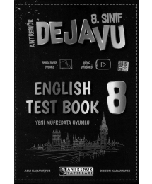 ANTRENÖR DEJAVU ENGLISH TEST BOOK