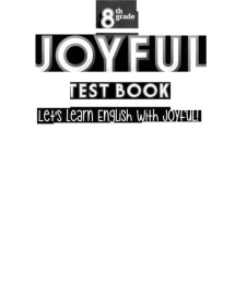 JOYFUL TEST BOOK