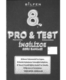 PRO & TEST İNGİLİZCE SORU BANKASI