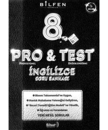 PRO & TEST İNGİLİZCE SORU BANKASI