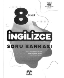 İNGİLİZCE SORU BANKASI
