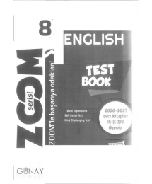 ENGLISH TEST BOOK ZOOM SERİSİ