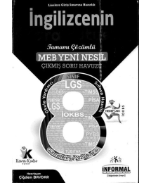 İNGİLİZCENİN MEB YENİ NESİL ÇIKMIŞ SORU HAVUZU