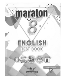 MARATON ENGLISH TEST BOOK