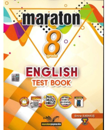 MARATON ENGLISH TEST BOOK