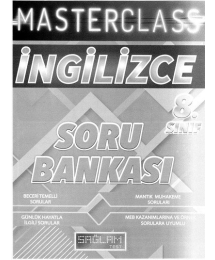 MASTERCLASS İNGİLİZCE SORU BANKASI