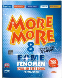 MORE MORE FAME FENOMEN ENGLISH TEST BOOK