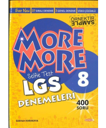 MORE MORE SELFIE TEST LGS DENEMELERİ