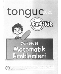 YENİ NESİL MATEMATİK PROBLEMLERİ