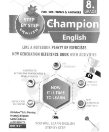 THE CHAMPION ENGLISH LIKE A NOTEBOOK PLENTY OF EXERCISES
