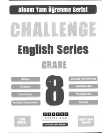 CHALLENGE ENGLISH SERİES