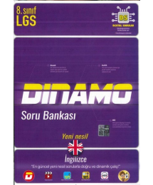 DİNAMO SORU BANKASI YENİ NESİL İNGİLİZCE LGS