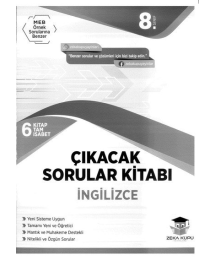 ÇIKACAK SORULAR KİTABI İNGİLİZCE