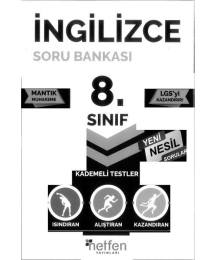 İNGİLİZCE SORU BANKASI