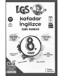 LGS KAFADAR İNGİLİZCE SORU BANKASI