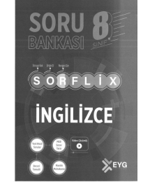SORFLİX SORU BANKASI İNGİLİZCE