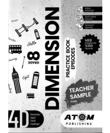 DIMENSION PRACTICE BOOK EPISODES