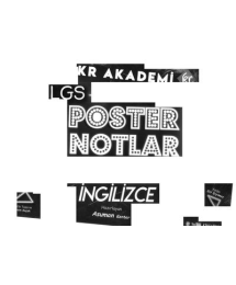 LGS POSTER NOTLARI İNGİLZİCE