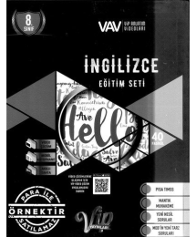 İNGİLİZCE EĞİTİM SETİ