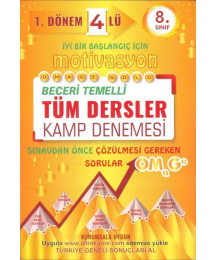 MOTİVASYON BECERİ TEMELLİ TÜM DERSLER KAMP DENEMESİ