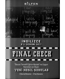 İNGİLİZCE 8'Lİ DENEME SETİ FINAL CHECK