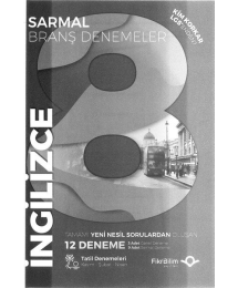 SARMAL BRANŞ DENEMELERİ İNGİLİZCE 12 DENEME