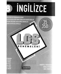 İNGİLİZCE LGS DENEMELERİ