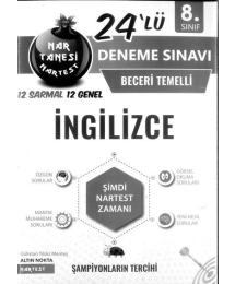 24'LÜ DENEME SINAVI BECERİ TEMELLİ İNGİLİZCE