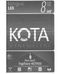 LGS KOTA DENEMELERİ YENİ NESİL İNGİLİZCE KOTASI