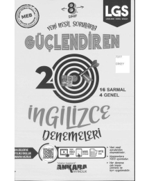 GÜÇLENDİREN 20 DENEME İNGİLİZCE DENEMELERİ