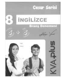 CESUR SERİSİ İNGİLİZCE BRANŞ DENEMESİ