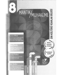 MANTIK/MUHAKEME DİN KÜLTÜRÜ VE AHLAK BİLGİSİ