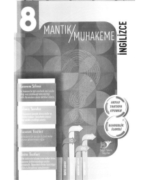 MANTIK/MUHAKEME İNGİLİZCE