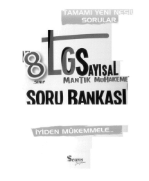 LGS SAYISAL MANTIK MUHAKEME SORU BANKASI