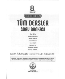 ADIM ADIM IŞIKLI TÜM DERSLER SORU BANKASI